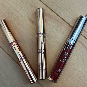 3 Kylie Lippies